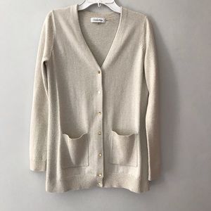 Calvin Klein Button Sweater / Cardigan